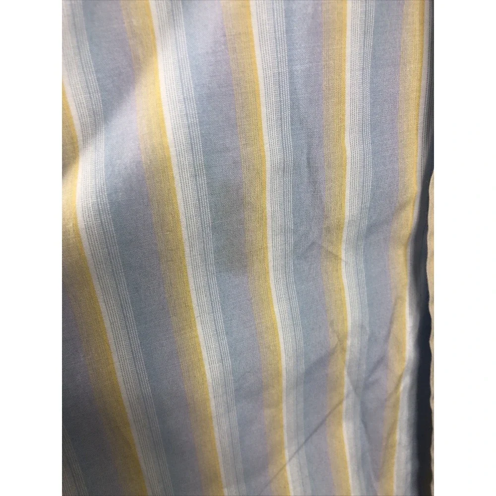 Beyond The Limit Shirt Mens Button Up XL Relaxed Fit Long Sleeve Stripes Casual